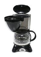 Elite Cuisine EHC-2022 Maxi-Matic 4 Cup Coffee Maker with Pause and Serve, Black N5