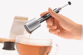 R&ouml;sle Tea Infuser, Red N4