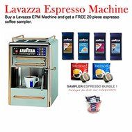 Lavazza Espresso Point Machine with FREE Espresso Coffee Samples