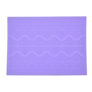 inkint Fondant Cake Decorating Tools Silicone Border Decoration Pad Sugarcraft Lace Molds Cake Border Lace Cutter... N5