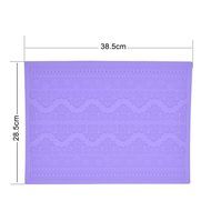 inkint Fondant Cake Decorating Tools Silicone Border Decoration Pad Sugarcraft Lace Molds Cake Border Lace Cutter... N6