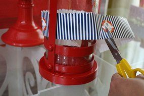 Angel - 25 Cupcake Toppers, 1 Cake Topper/ Bunting, 1 Cake Frill N10