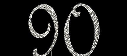 Perfectmaze Rhinestone Cake Toppers Combination Collection Wedding Anniversary Cake Decoration (13) N9