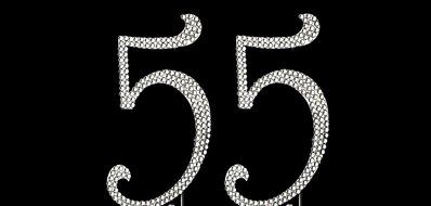 Perfectmaze Rhinestone Cake Toppers Combination Collection Wedding Anniversary Cake Decoration (13) N11