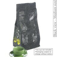 Metropolitan Tea 200 Count Pyramid Shaped Teabags, Keemun Panda No. 1 N2