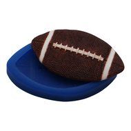 First Impressions Molds SH144 Silicone Mold, Football N2