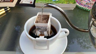Yirgacheffe Drip Coffee, Premium Quality N3