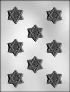 CK Products 2" Star Of David Choc Mold