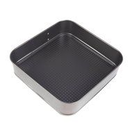 docooler Set of Three Springform Pans Cake Bake Mould Mold Bakeware with Removable Bottom Round Heart Square Shape... N4