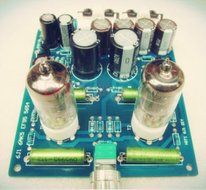 Nobsound&reg; 6J1 tube Pre-AMP Preamplifier DIY KIT N3