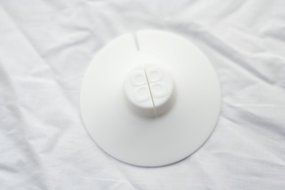 Epoca Silicone Tea Bag Buddy and Cup Cover Lid, 6-Pack, Colors Vary N13