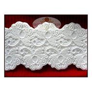 Silicone Fondant Mold, Elegant Lace 022