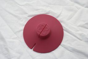 Epoca Silicone Tea Bag Buddy and Cup Cover Lid, 6-Pack, Colors Vary N15