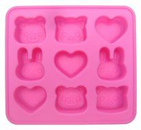 Cutie Animal Silicone Jello Chocolate Mold