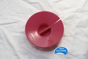 Epoca Silicone Tea Bag Buddy and Cup Cover Lid, 6-Pack, Colors Vary N16