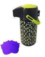 Striped Thermal Coffee Carafe Restaurant Dispenser Owl Coasters Camping Hunting Picnic Kitchen Gadget Unique Fun...