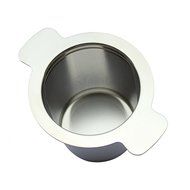 Yolococa Tea Infuser Strainer With Lid and Double Handles Perfect Brew-in-Mug Filter for Loose Leaf Tea N6