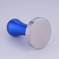 Love The Worder Flat Base Stainless Steel Coffee Tamper Machine Espresso Tamper (Red) N9