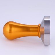 Love The Worder Flat Base Stainless Steel Coffee Tamper Machine Espresso Tamper (Red) N10