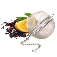 Teanfa Stainless Steel Mesh Ball Tea Leaves Infuser Strainer
