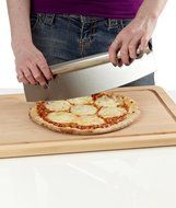 Epica Stainless Steel Pizza Cutter- 14 inch Rocker Style N4