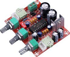 Yeeco AC/DC 12V Digital Power Amplifier Board Audio Processor Tone Plate Sound Beautification Exciter Pre Plate N5