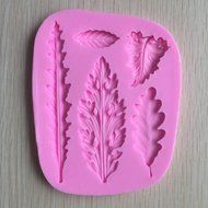 Anyana Leaves Silicone Fondant Mold Cake Decorating Pastry Gum Pastry Tool Kitchen Tool Sugar Paste Baking Mould... N5