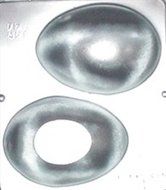 5 1/2&quot; Egg Assembly Chocolate Candy Mold Easter 830
