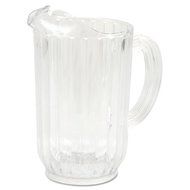 RCP3339CLE - Rubbermaid Clear Bouncer Pitcher, 72 Ounce