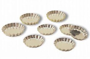 Matfer Bourgeat 343507 Scalloped Tarlet Mold