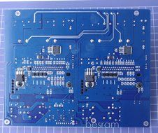 TA2022 BTL2.0 Audio Power Amplifier board 180W+180W AC22V-0-AC22V 10000UF/50V