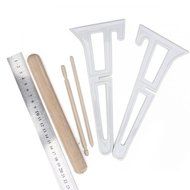 Sonline Fondant Gum Paste Plunger Cutter Flower Making Set N3