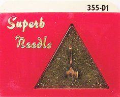 NEEDLE Electro-Voice EV 58 62 63 65 EV 67 68 69 77 80 82 CARTRIDGE 355-S1 355-D1