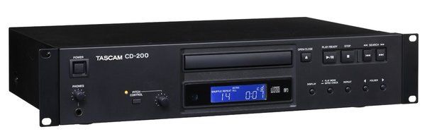 Tascam CD-200 Professional CD Player N3