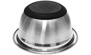 4 Pcs Stainless Steel German Mixing Bowls Set with Non-Skid Silicone Bottoms N2