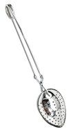 100% Food Grade Stainless Steel Easy to Use Acorn Shaped Tea Leaves Infuser Filter Strainer Spring Handle Dishwasher... N2