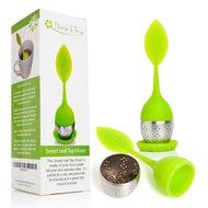 Flourish and Thrive Tea Infuser Strainer with Teaspoon N13
