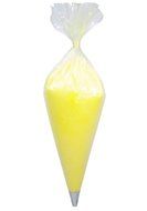 Pridebit Pastry Bag 100 Pack Large Cake/Cupcake Decorating Bags Disposable Icing/Piping Bags N3