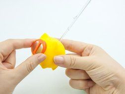 [HKSDV] Tea Lab - ANGRY PIG Tea Infuser (Yellow) N3