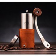 Putars Fresh Grid Home Maunal Coffee Grinder Stainless Steel,30g Capacity Belt Design Coffee Grinder Hand Operation... N4