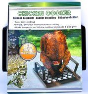 Beer Can Chicken Roaster/Cooker N4
