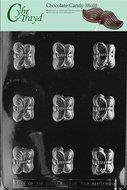 Cybrtrayd AO098 Butterfly All Occasions Chocolate Candy Mold