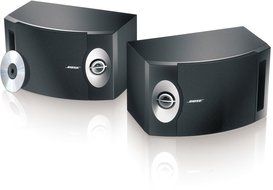 Bose 201-V Stereo Loudspeakers (Pair) - Black N2