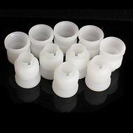 Y&amp;XL&amp;H Cake Decorating Couplers Decorating Kit Bakery and Pastry Equipment,Set of 10 N3