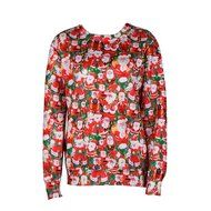 Sweatshirt,Morecome Women Long Sleeve Pullover Sweatshirt Santa Claus Christmas Tops N19