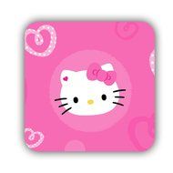 Generic Coaster Mdf Material Printing Victoria Secret 1 Loveliness N8