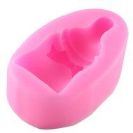 Feeding Bottle Cake Candy Chocolate Fondant Polymer Clay Baking Molds N4