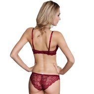 Underwear Suit Lace Bra , PHOTNO Women Push Up Lace Padded Bra Set Embroidery Underwear N10