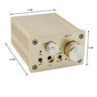 KEEPING Portable HiFi Headphone Amplifier Mini Stereo Power Pre-amplifier Digital Class A Headset Amp N6