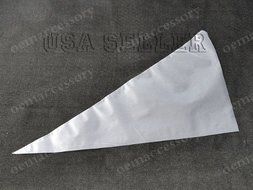 Today's Deal 10 PCS Disposable Cake/Pastry Decorating Icing Cream Piping Bag 10'' x 15''